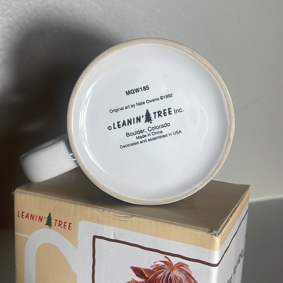 Leanin' Tree
IT TASTES TERRIBLE, BUT IT KEEPS ME GOING! MUG - Picture 9 of 10